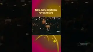 Teena Marie Rick James - Fire and Desire [Live Performance]