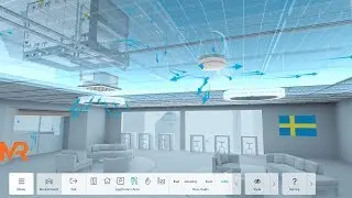Systemair HVAC SOLUTIONS | Interactive 3D App | Demo Reel | Engineered by MRstudios
