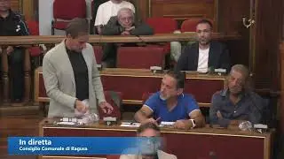 Consiglio Comunale Ordinario di Ragusa del 29/09/2025