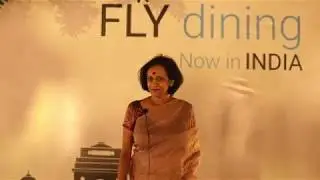 Fly Dining Customer Review: It makes me feel liberated and free. Most exhilarating experience ever.