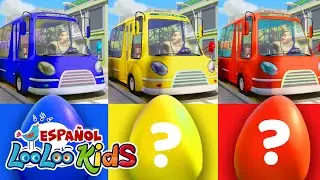 Las Ruedas del Autobús y Mas | Canciones y Rimas Infantiles | Música para Niños LooLoo Kids