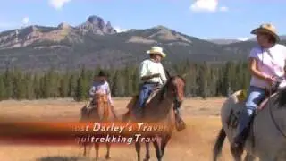 Equitrekking Travel Wyoming Ranch Vacation