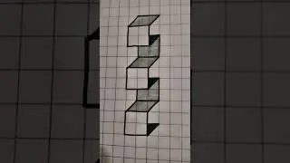 CraftHand paper & pencil art of making 3D #howtomake3d