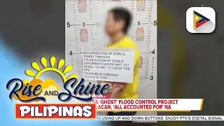 Mga akusado sa &lsquo;ghost&rsquo; flood control project sa Pandi, Bulacan, &lsquo;all accounted for&rsquo; na; DILG...