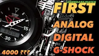 Casio AW500 - DW5600 Killer? | Hindi
