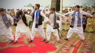 Saraki Student Council BZU Multan Saraki Juhmar Culture Performance #subscribe #saraiki#viralvideo #