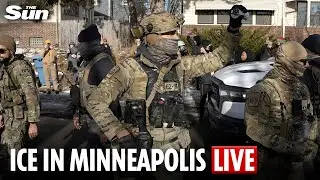 LIVE: Minneapolis authorities discuss plan for more immigration officers after ICE shooting protests