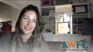 Amelia Warner joined an AWFC session, discussing her work and advice she’d give to her younger self.