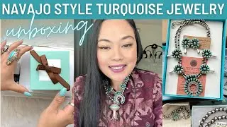 GENUINE NAVAJO TURQUOISE JEWELRY UNBOXING|RARE|VINTAGE