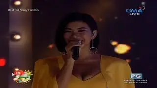 Katrina Velarde, Gerald Santos & Gian Magdangal on Sunday PinaSaya | Julie Anne BDAY Prod