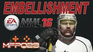 NHL 16 Embellishment