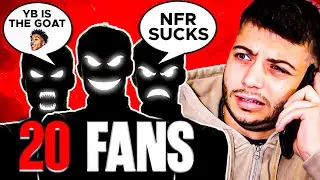 NFR vs. 20 Fans: THE G.O.A.T Debate