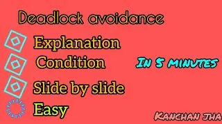 Deadlock Avoidance|what is deadlock|deadlock avoidance