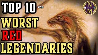 ТОП-10 MTG: Эти легендарные существа УЖАСНЫ! | Magic: the Gathering
