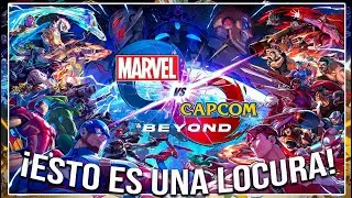 Is this a new Marvel vs. Capcom game? | Marvel vs. Capcom Infinite & Beyond Trailer