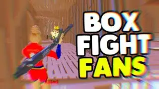 1v1 BOX FIGHTING Fans In Strucid...(Roblox)