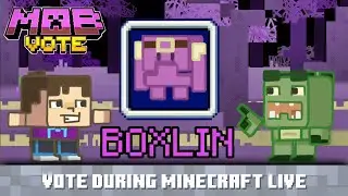 MINECRAFT: LIVE 1.20 END UPDATE MOB VOTE BOXLIN? | FAN CONCEPT