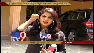 Actress Jeevitha's brother held for possessing old notes - TV9