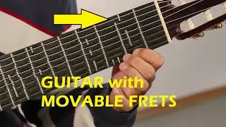 Microtonal Guitar (Adjustable) - Tolgahan &Ccedil;oğulu - Part 1 - Makam Music