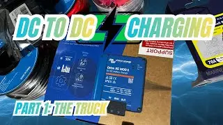 Our RV DC to DC Charging Project Begins | Part 1