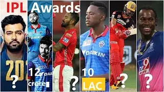 IPL 2020 AWARDS | WINNERS CAP | MUMBAI INDIANS