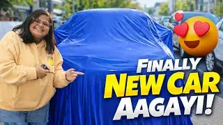 New Car Delivery Day 🚗✨ | Finally New Car Aagayi #trending #viral #familyvlog