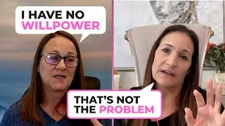 Watch Her Dissolve Self Sabotage It's Not About Willpower