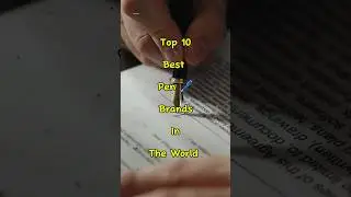 Top 10 Best Pen 🖊️ Brands In The World 🌎 #ytshorts #penbrandname
