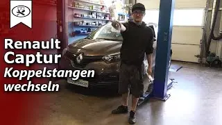 Renault Captur Koppelstangen wechseln | change coupling rod | VitjaWolf | Tutorial | HD