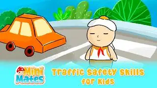 MINI MATES | Episode 1: Off to School 🎒 | Life Skills Cartoon for Kids | English Dub