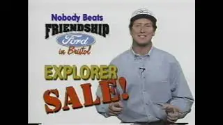 FRIENDSHIP FORD BRISTOL - Explorer Sale 1995