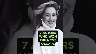 7 Actors Who Won The Most Oscars Awards #shorts #oscars #oscar