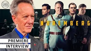 Richard E. Grant Breaks Down the Nuremberg Trials on Screen