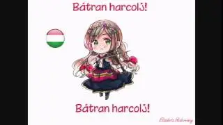 Hetalia: Hungary's Hatafutte Parade [Full w/ sub & lyrics]