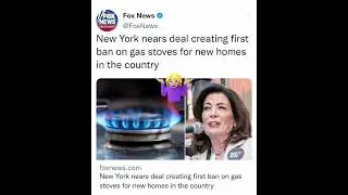 New York nears deal creating first ban on gas stoves for new homes in the country