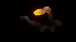 realistic fireball😲😲 #cool #realistic #3d #viral