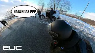 МОЙ ПЕРВЫЙ СНЕЖНЫЙ ОПЫТ НА EUC