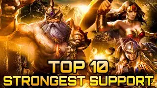 Top 10 Strongest Supports | Arena of Valor | Li&ecirc;n Qu&acirc;n Mobile | RoV