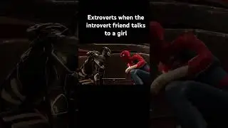 Baby steps #gaming #spiderman #relatable #introvert #shorts
