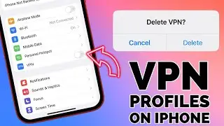 How to Delete VPN from iPhone I Remove VPN Profile from iPhone