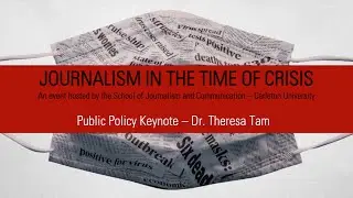 Public Policy Keynote: Dr. Theresa Tam