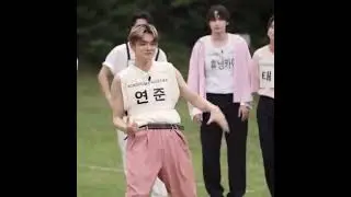 txt yeonjun dancing to boss by nct u