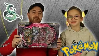 Encore un SUPER HIT pour MASSILYA - Coffret POKEMON V UNION MEWTWO et AMPHINOBI