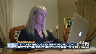 Woman stalked through ID theft protection