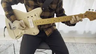 Boss TR2 Tremolo Demo (No Talking)