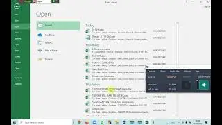 How to convert prn file to excel file