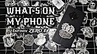 What's On my Phone 2021 (Dark Aesthetic) | Android | Aesthetic Phone Tour