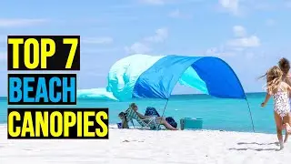 ✅ Top 7 BEST Beach Canopies in [2025]
