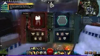 Guild Wars 2 tools holosmith pvp game play (roamer style)