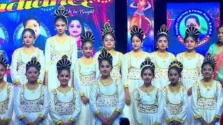 Grade 7 Ganga,  Raavi, Sutlej Girls Semi-Classical Dance performance @ TGEIPS Annual day 2025-26